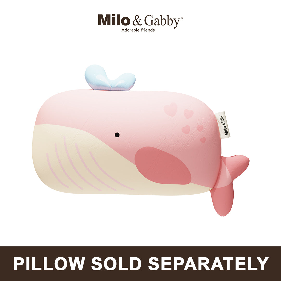 Milo & Gabby Mini Pillow Case - Berry