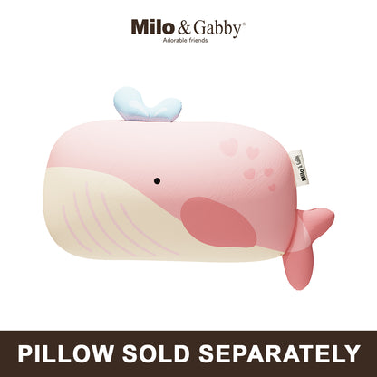 Milo & Gabby Mini Pillow Case - Berry