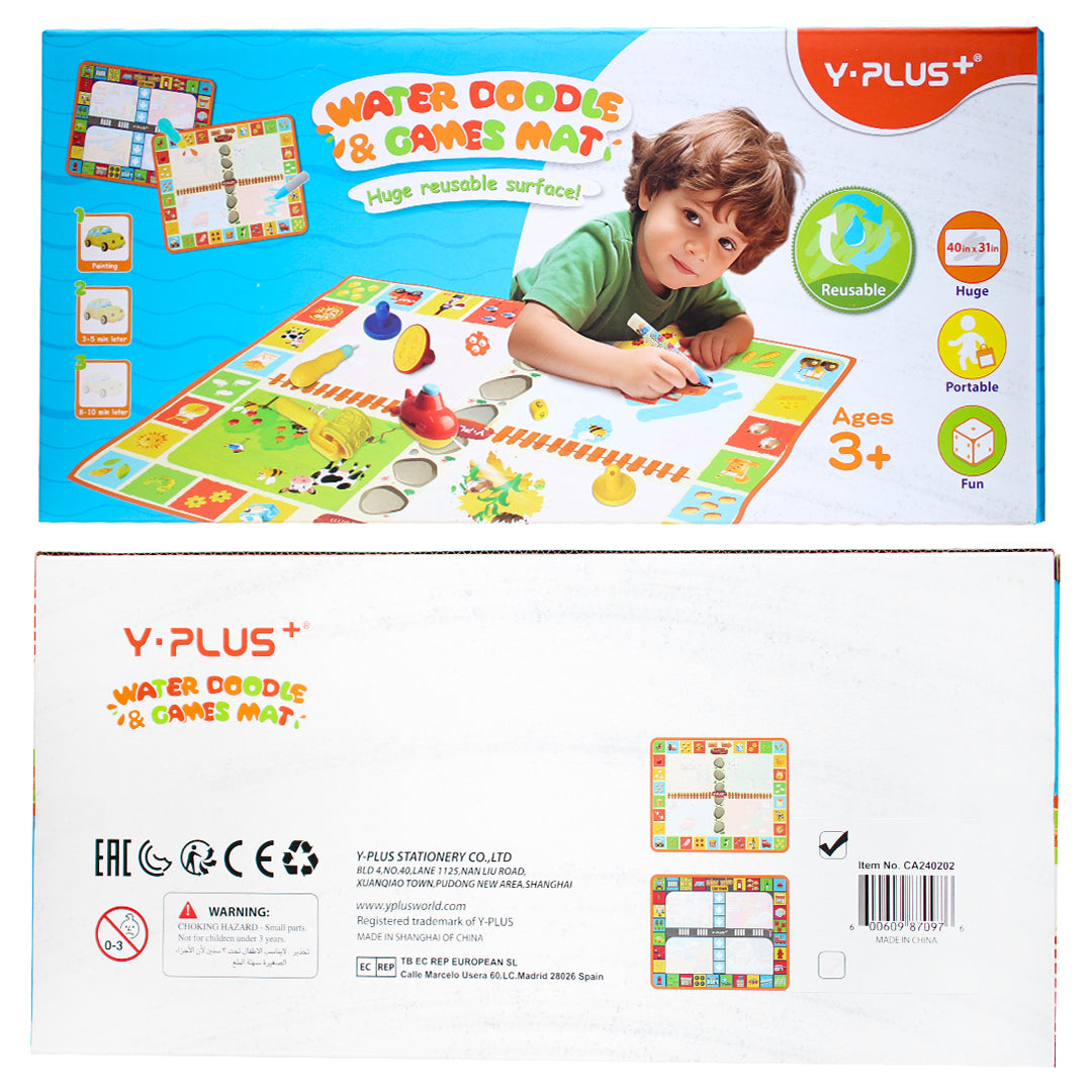 Y-Plus+ Water Doodle & Games Mat