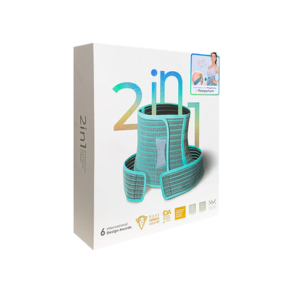 MOOIMOM 2 in 1 Premium Bamboo Corset