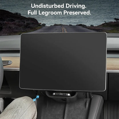 CIIYAA TESLA MODEL 2025-2026 Model Y Juniper | Model YL | Model 3 Under Screen Magnetic Storage Box Ultra - Black