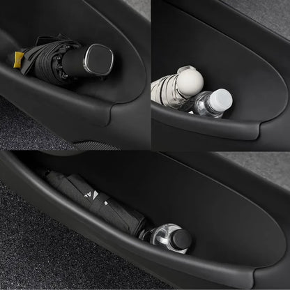 3W Tesla 2025-2026 Model Y Juniper Car Interior Front and Rear Full Door Protection and Organizer - 1 SET (4PCS)