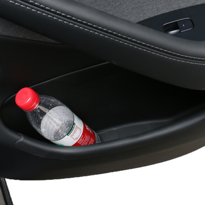 3W Tesla 2025-2026 Model Y Juniper Car Interior Front and Rear Full Door Protection and Organizer - 1 SET (4PCS)