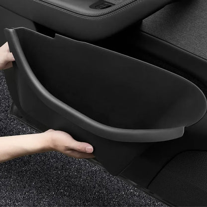 3W Tesla 2025-2026 Model Y Juniper Car Interior Front and Rear Full Door Protection and Organizer - 1 SET (4PCS)