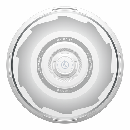 HALODISC 2 Gear (White) | Set of 4 Wheel Covers for Tesla  Model 3 & Model Y 19" Crossflow Wheel
