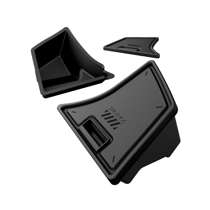 HALOBLK Tesla 2024-2026 Model 3 Highland Rear Trunk Side Storage Organizer - 1 SET (2PCS)