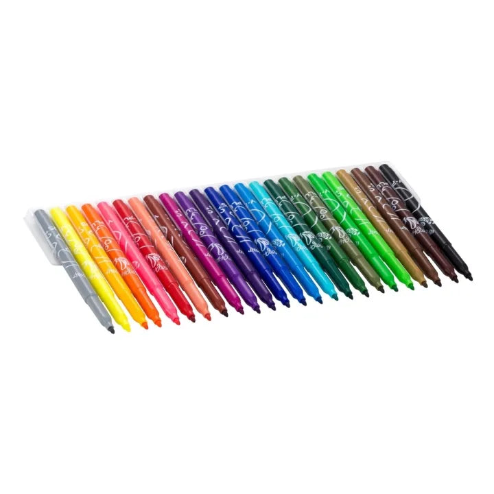 Y-Plus+ Elephant Fibre Pen 6 Colors, 12 Colors & 24 Colors