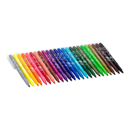 Y-Plus+ Elephant Fibre Pen 6 Colors, 12 Colors & 24 Colors