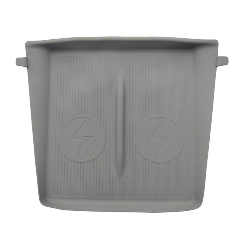 TESLA 2025 Model Y Juniper and Model 3 TPE Charging Silicone Mat - Grey