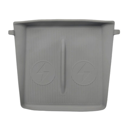 TESLA 2025 Model Y Juniper and Model 3 TPE Charging Silicone Mat - Grey
