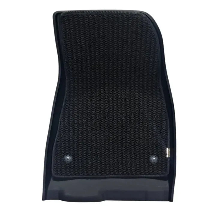 TESLA 2024-2026 MODEL 3 All-Weather Double Layer Injected Molded TPE Odorless Cargo Liners Floor Mats - 1 SET (6PCS)