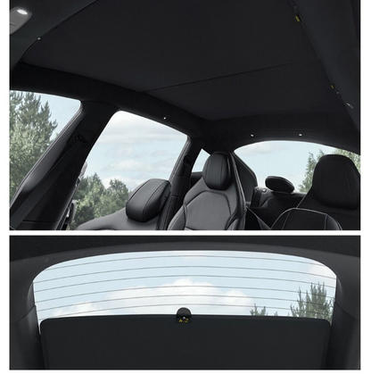 3W TESLA 2025|2026 Model YL Foldable Roof Sunshade