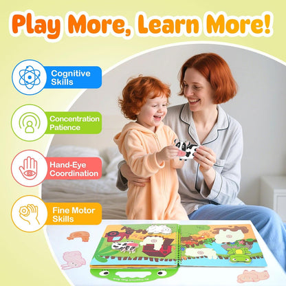 Y-Plus+ My Preschool Busy Book