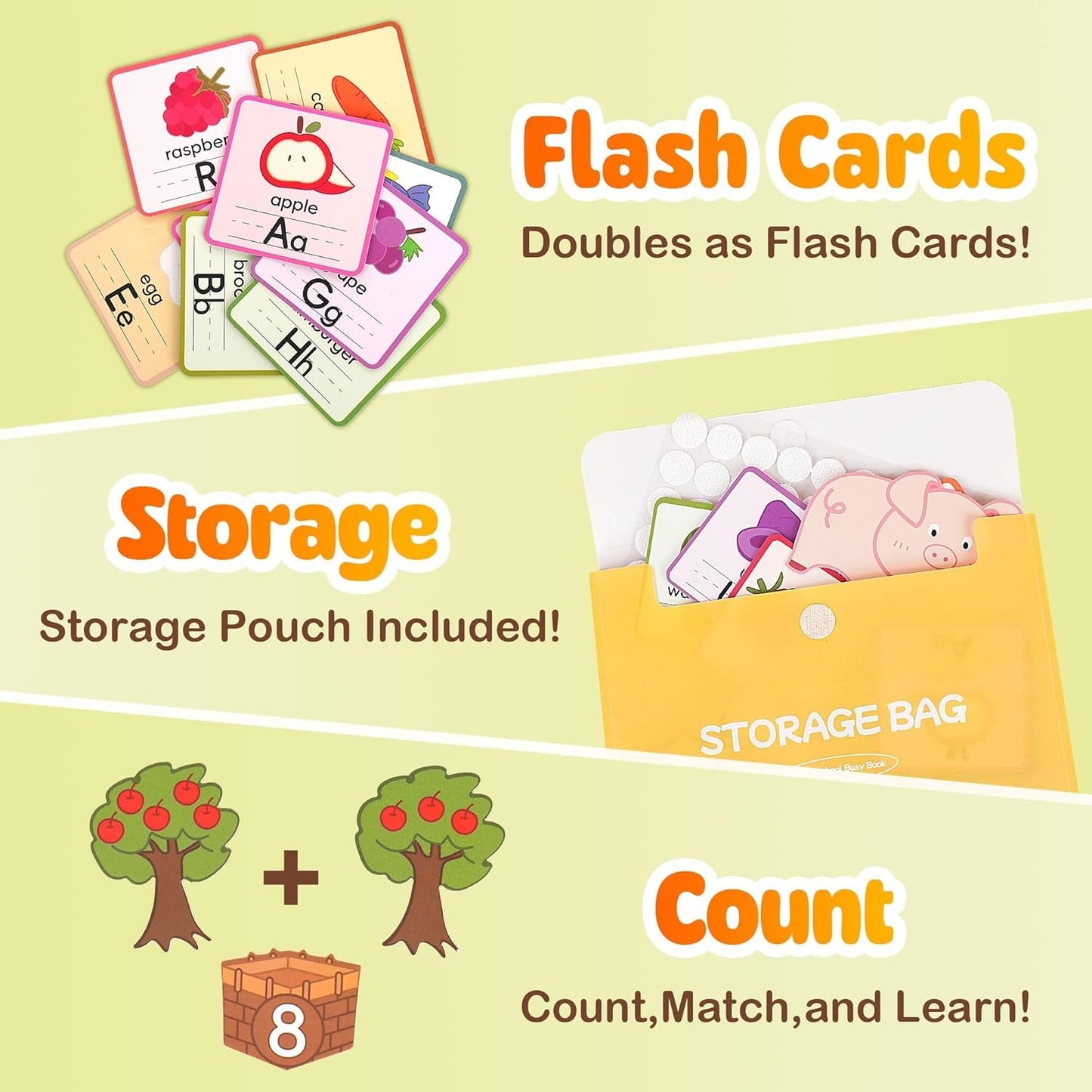 Y-Plus+ My Preschool Busy Book