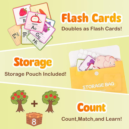 Y-Plus+ My Preschool Busy Book