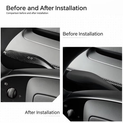 CIIYAA TESLA 2025/2026 Model Y Juniper / Model 3 / Model YL Silicone Steering Lever Cover