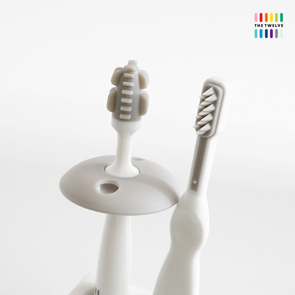 The Twelve 2 Pieces Baby Toothbrush (TT-B)