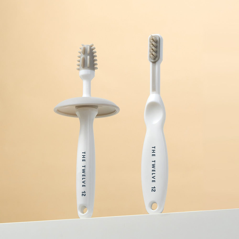 The Twelve 2 Pieces Baby Toothbrush (TT-B)