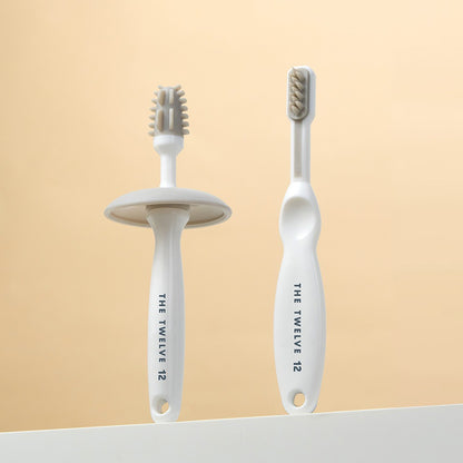 The Twelve 2 Pieces Baby Toothbrush (TT-B)