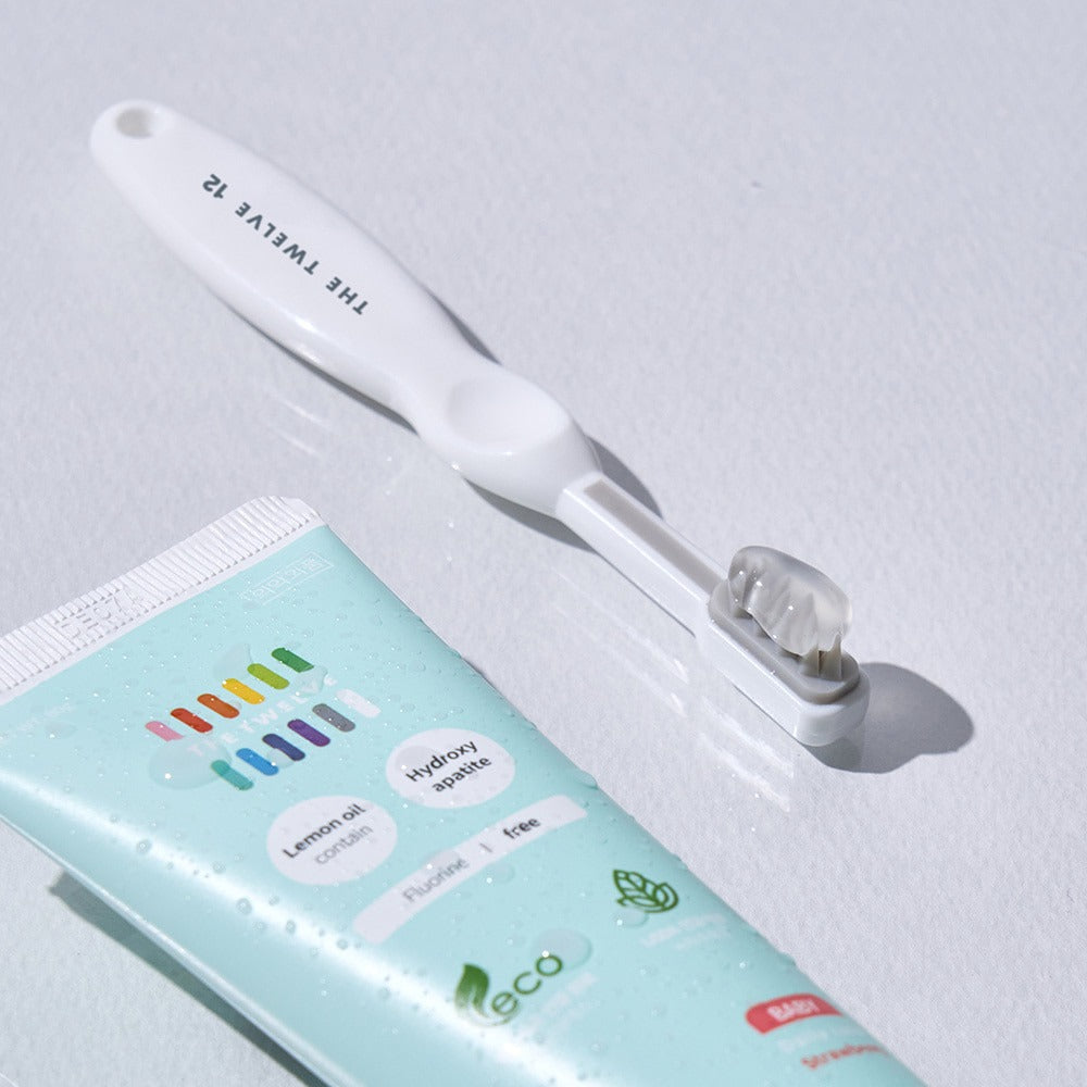 The Twelve 2 Pieces Baby Toothbrush (TT-B)
