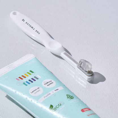 The Twelve 2 Pieces Baby Toothbrush (TT-B)