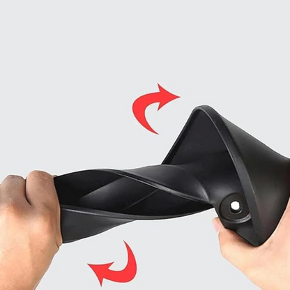 TESLA 2025-2026 Model Y Juniper Front and rear Small Soft TPE Mud Flap Splash Guard