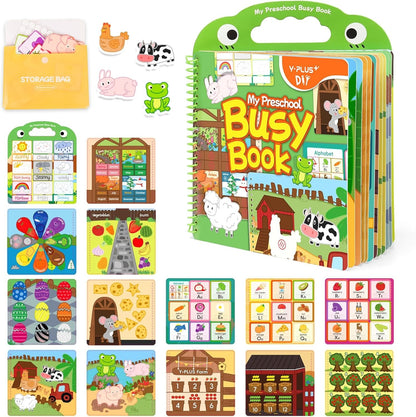 Y-Plus+ My Preschool Busy Book