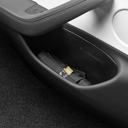 3W TESLA 2024-2026 Model 3 TPE Front and Rear Door Storage Box Protection - 1 SET (4PCS)