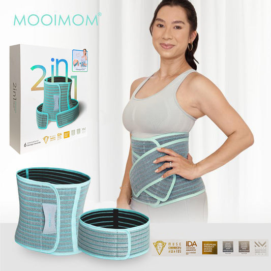 MOOIMOM 2 in 1 Premium Bamboo Corset