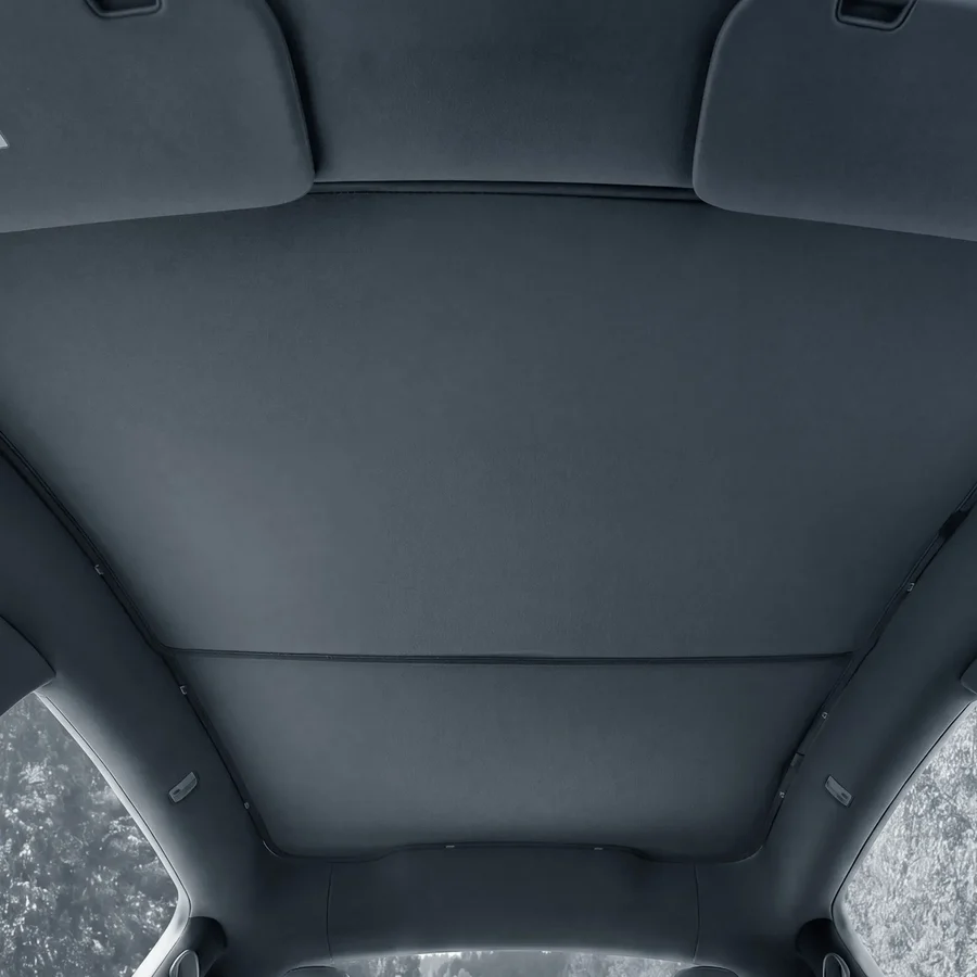 3W TESLA 2025|2026 Model Y Juniper Foldable Roof Sunshade