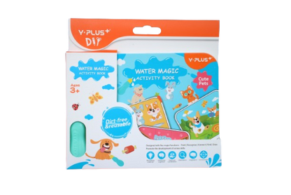 Y-Plus+ Water Magic Activity Book