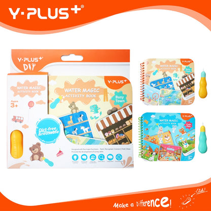 Y-Plus+ Water Magic Activity Book