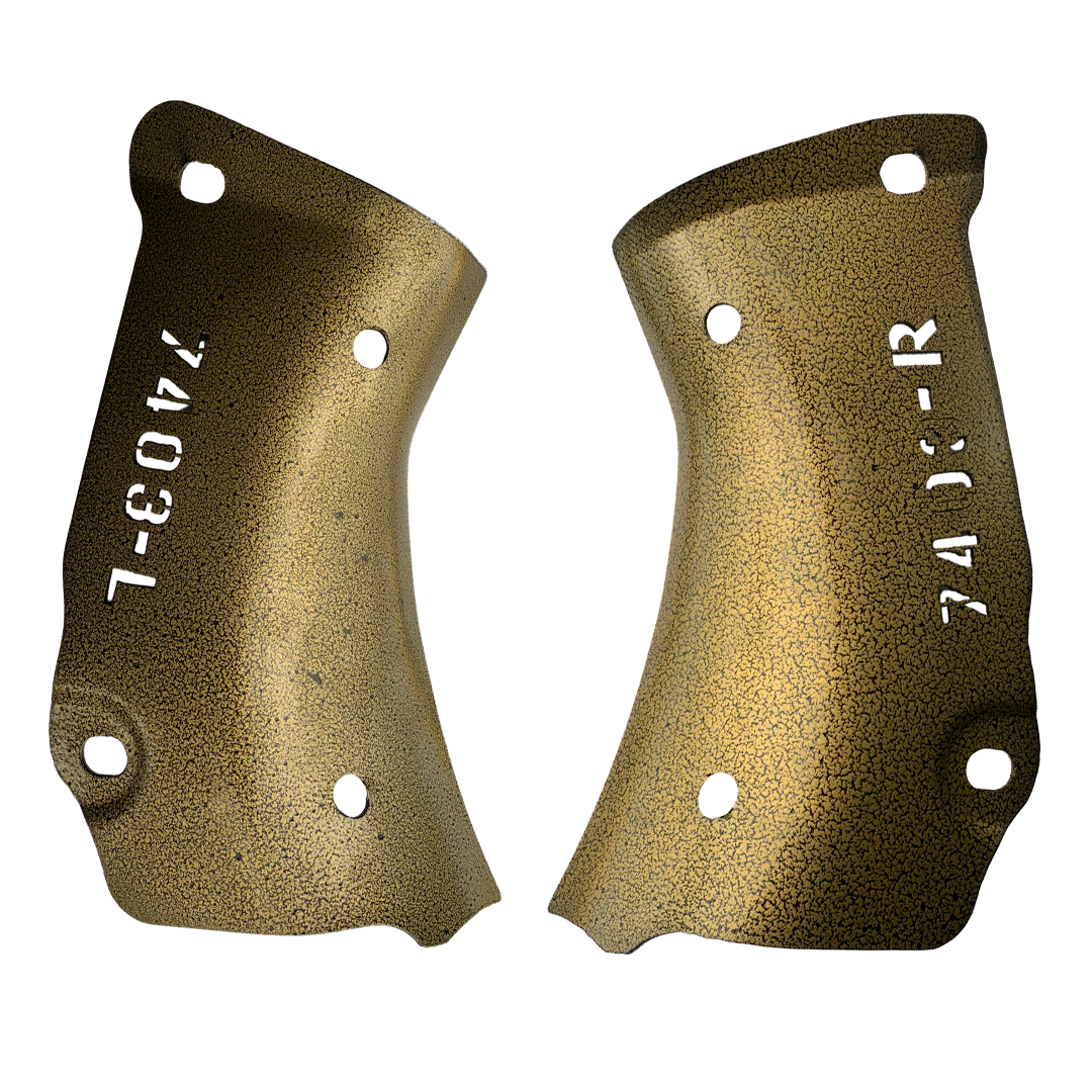 TESLA Model 3 Manganese steel Coolant Guard Plate 1 SET (2PCS)