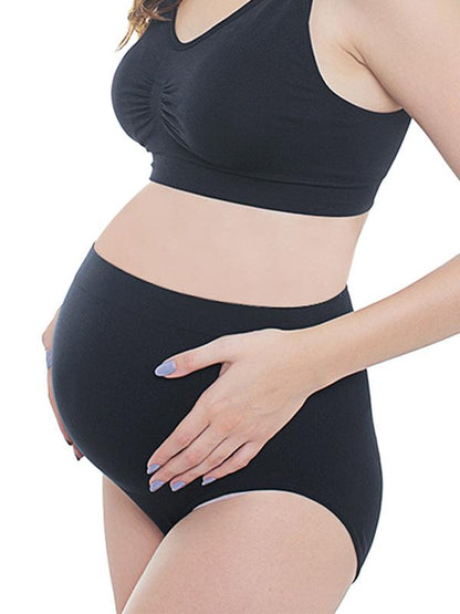 MOOIMOM Seamless High Waist Maternity Briefs