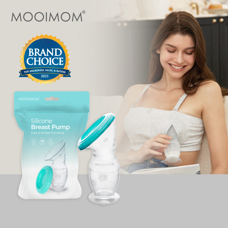 MOOIMOM Silicone Breast Pump