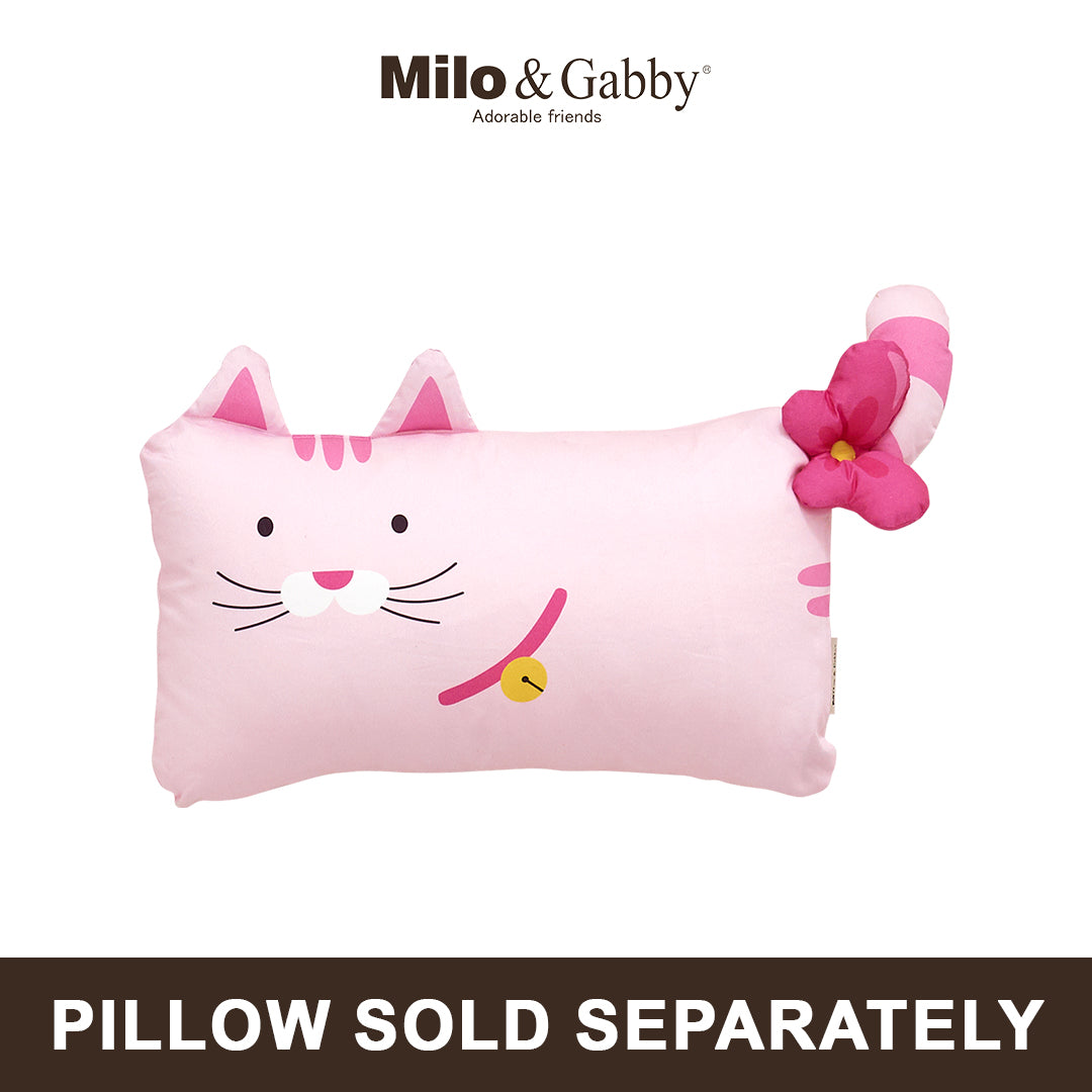 Milo & Gabby Mini Pillow Case - Nancy