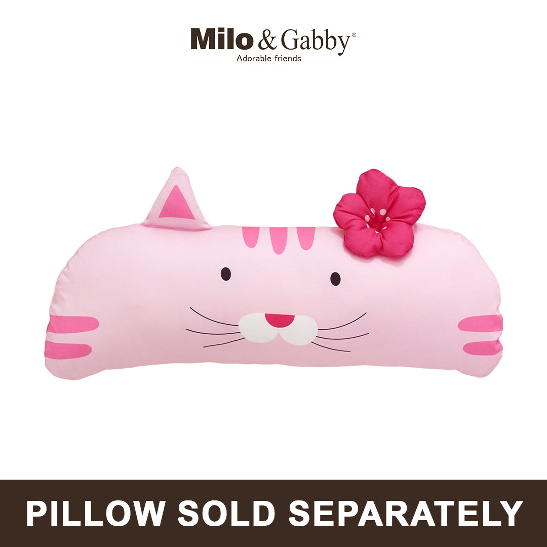 Milo & Gabby Long Pillow Case - Nancy