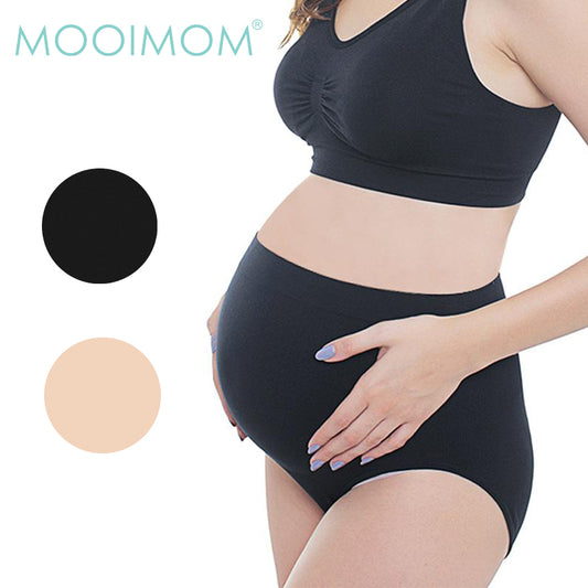 MOOIMOM Seamless High Waist Maternity Briefs