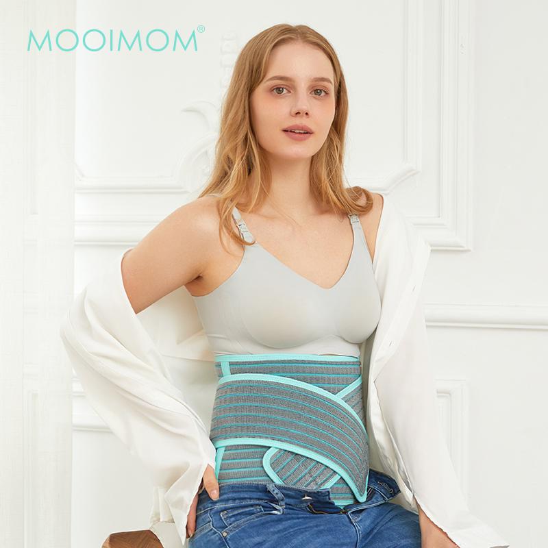 MOOIMOM 2 in 1 Premium Bamboo Corset