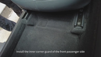 TESLA 2025 Model Y TPE Front and Rear Door Side Storage Box Organizer