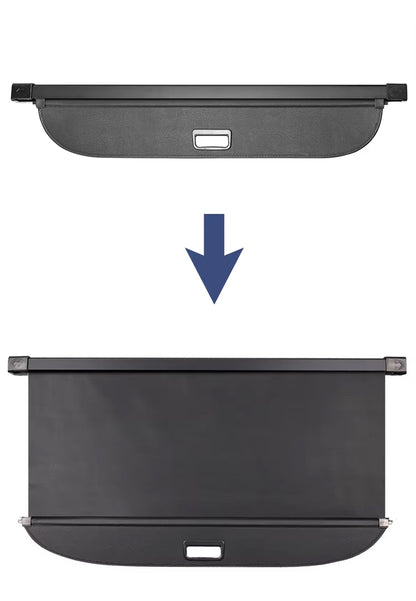 BYD Sealion 6 Retractable Carbon Fiber Trunk Cover - Black