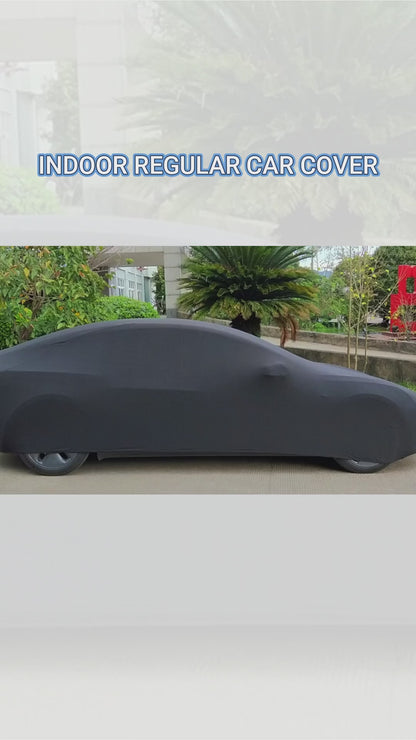 TESLA 2025|2026 Model Y Juniper Indoor and Outdoor Car Cover with Bag - Black (Indoor)