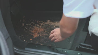 HALOBLK Tesla Model 3 Highland Waterproof Injected Molded TPE Cargo Liners Floor Mats - Double Layer