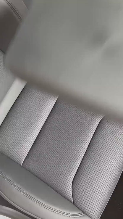 TESLA 2025 Model Y Juniper and Model 3 TPE Armrest Center Console Cover - Black