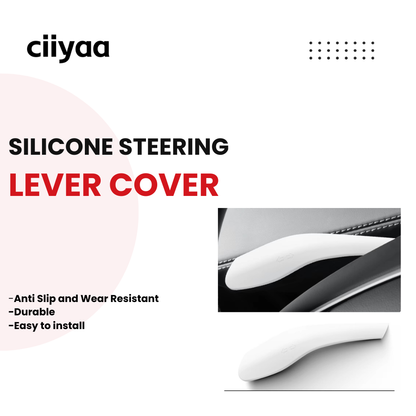 CIIYAA TESLA 2025/2026 Model Y Juniper / Model 3 / Model YL Silicone Steering Lever Cover