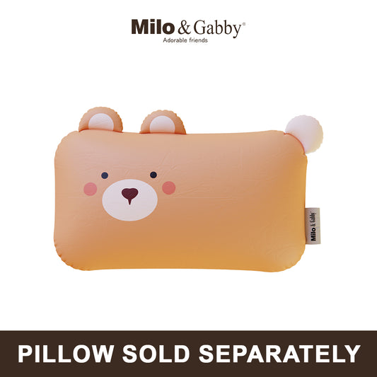 Milo & Gabby Mini Pillow Case - Sandy