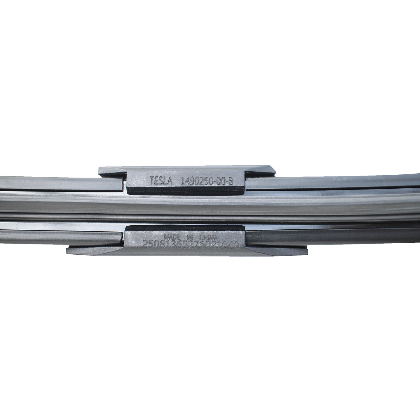 TESLA Passenger-Side 20" Windshield Banana Wiper For Tesla Model Y Juniper 2025 - Present (Black)