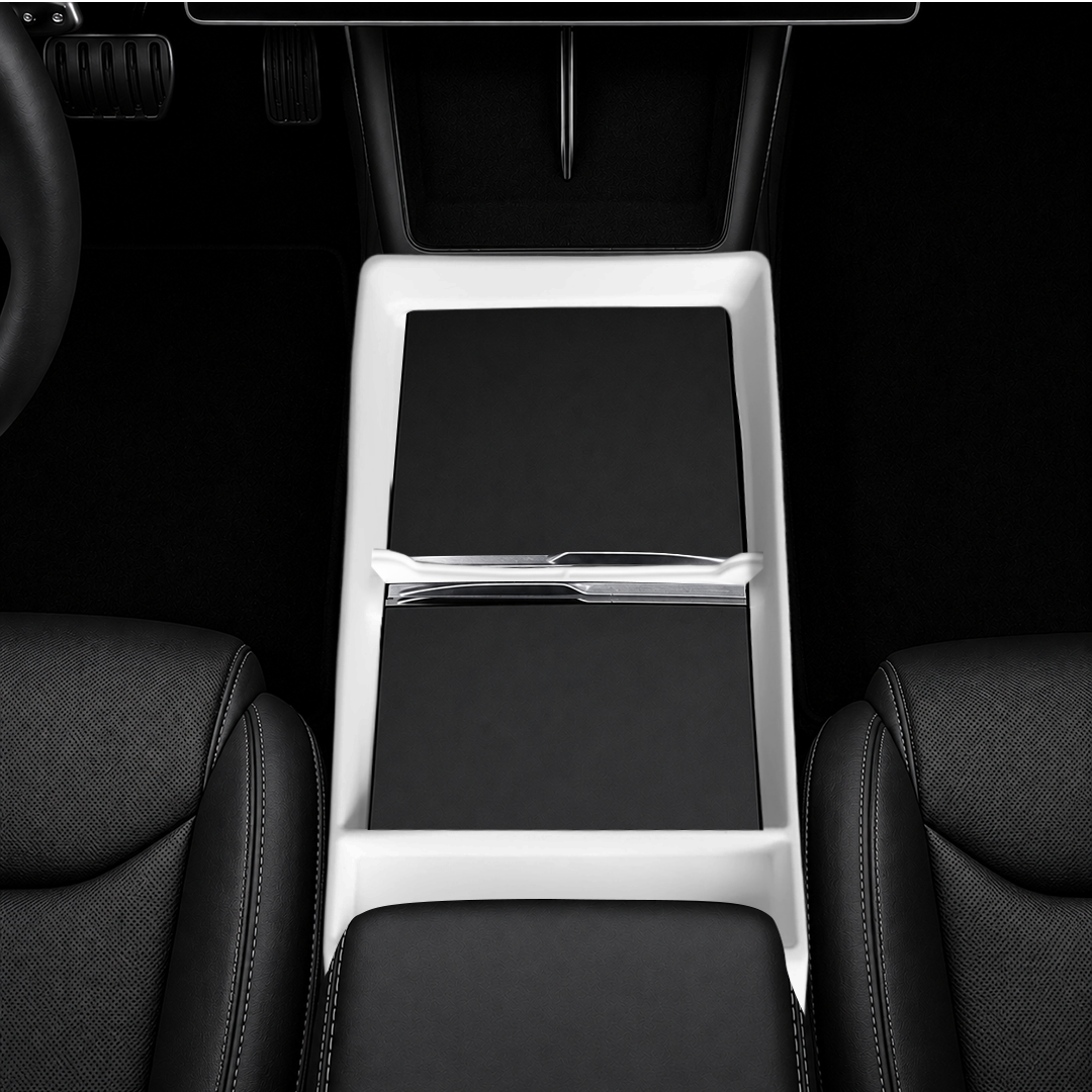 TESLA 2025-2026 Model Y | Model YL Central Panel Storage Rack