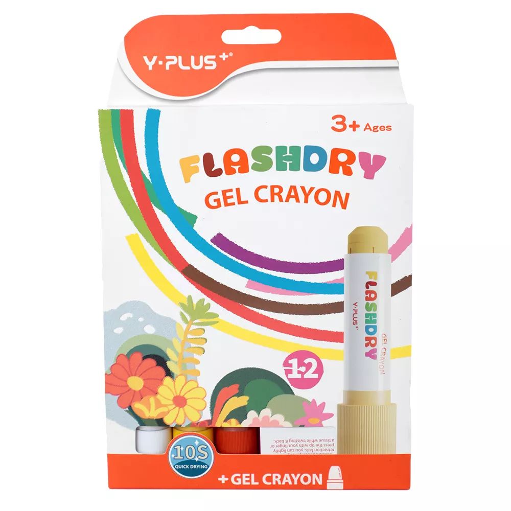 Y-Plus+ FlashDry Gel Crayon