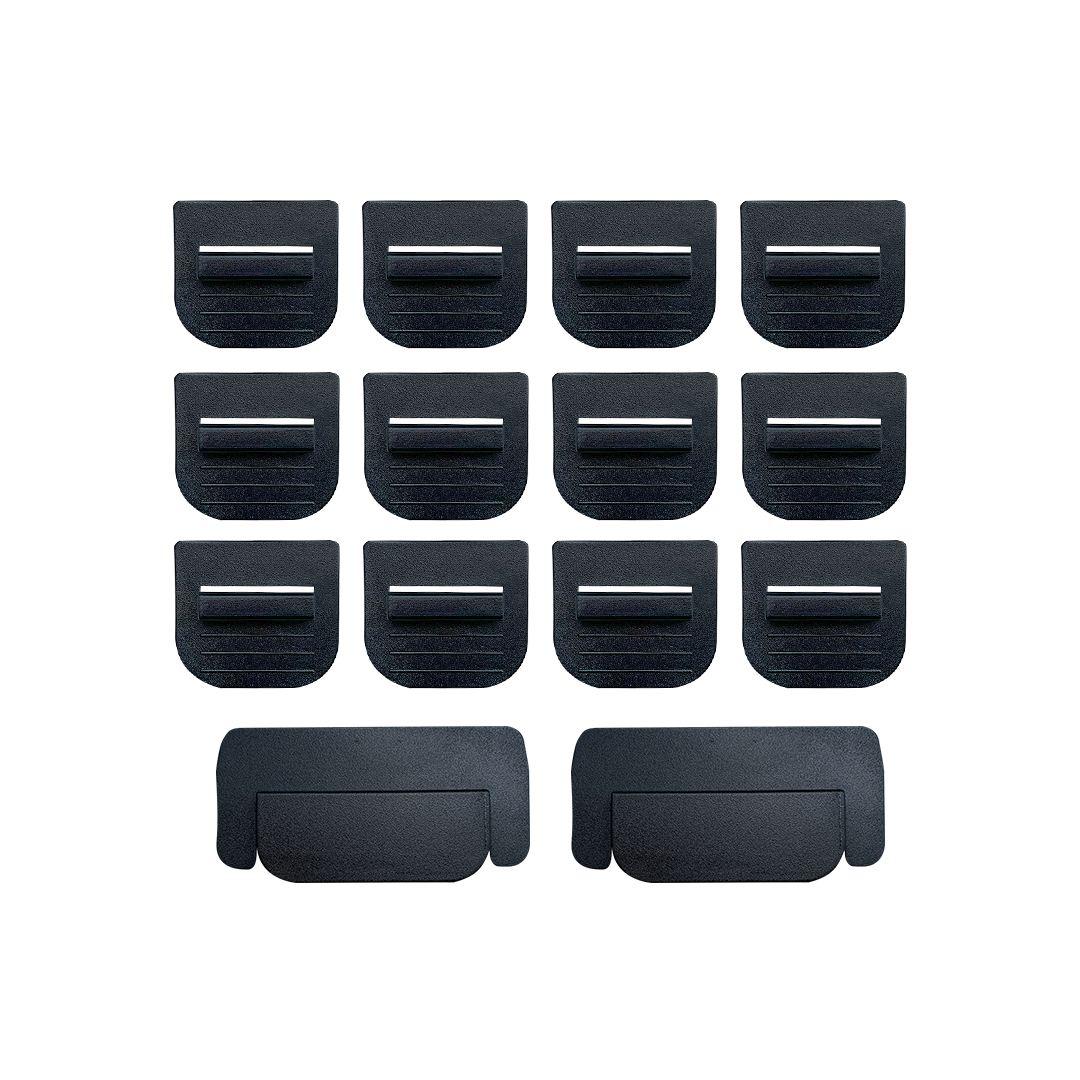 TESLA 2025+ Model 3 Highland Foldable Front and Rear Sunroof Mesh Sunshade for Glass Roof (Black)